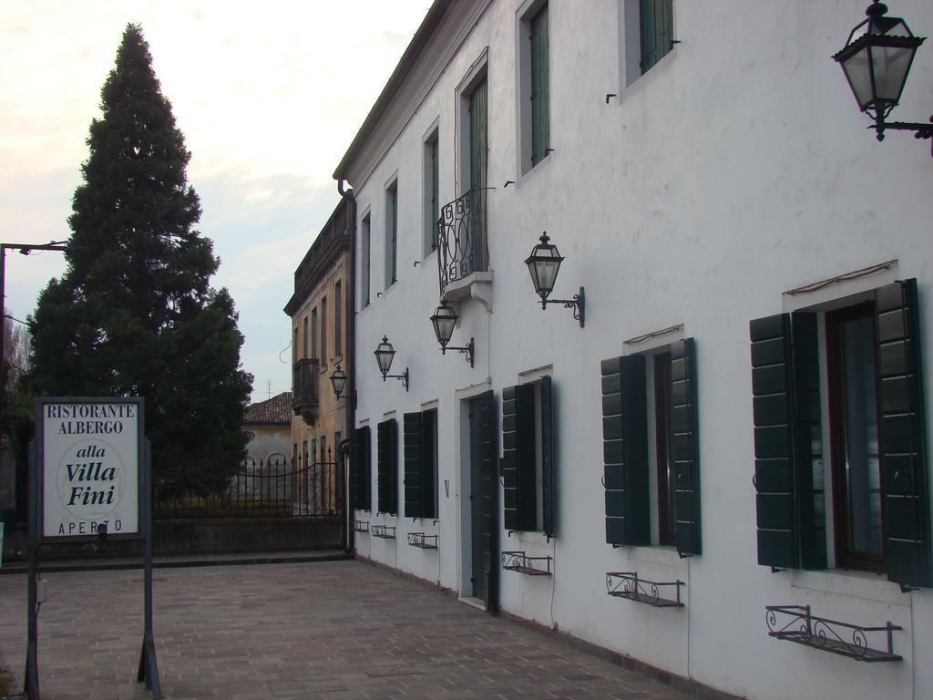 Hotel Alla Villa Fini Dolo Dış mekan fotoğraf